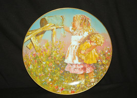 Old Vintage 1981 Collectors Plate Star&#39;s Summer by Jessica Zensky Schmid... - £11.67 GBP