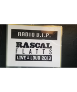 RASCAL FLATTS ORIGINAL 9 X 11.5 &quot;LIVE &amp; LOUD&quot; BACKSTAGE TOUR CONCERT DOO... - €43,09 EUR