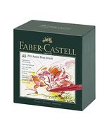 Faber-Castell Pitt Artist Pen Gift Box x 48 Colours  - $378.00