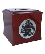 American football urn for ashes Decorative urn for player or fan Sport u... - $190.95 CAD