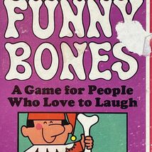 Funny Bones Parker Brothers Card Game Complete W/ Instructions Vintage 1968 - $8.07
