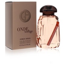 Onde Vertige by Giorgio Armani Eau De Parfum Spray 1.7 oz - £73.50 GBP