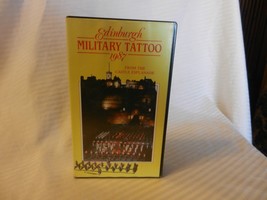 Edinburgh Military Tattoo 1987 VHS from The Castle Esplanade - £11.99 GBP