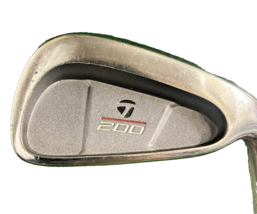 TaylorMade 200 5 Iron 26* Men&#39;s RH S-90 Stiff Steel 38&quot; Good Factory Grip - £23.15 GBP