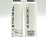 Paul Mitchell Soft Style Foaming Pommade Anti-Frizz Styling 5.1 oz-2 Pack - £34.84 GBP