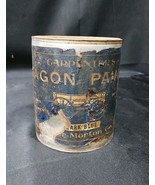 Late 1800s Wagon Paint Can Carpenter-Morton Horse Drawn Cart Graphics 19... - $24.99