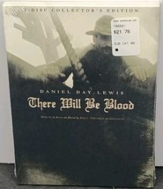 There Will Be Blood (Dvd, 2008, 2-Disc Set, Collectors Edition) Brand New Sealed - £13.53 GBP