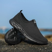 Casual Men&#39;s Slip on Shoes Athletic Running Outdoor Gym Sneakers Tennis ... - $8.66+