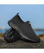 Casual Men&#39;s Slip on Shoes Athletic Running Outdoor Gym Sneakers Tennis ... - $8.66+