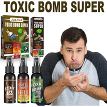 Set of 3 Stink Bomb Potent Fart Spray Hilarious Gag Gifts And Pranks For... - £15.82 GBP