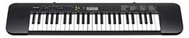 Casio CT-S100 Casiotone 61-Key Portable Keyboard with Piano tones, Black - £255.75 GBP