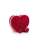 Jellycat Amusables Arlette Heart Macaron, Valentine Collection, Authenti... - $70.00