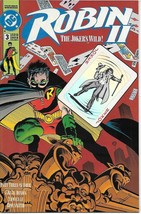 Robin Ii Comic Book #3 Crouching Cover Dc Comics 1991 New Unread Fine+ - £1.99 GBP