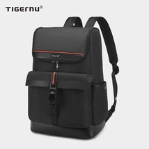 Unique High Quality 15.6inch Laptop Backpack Men Casual Waterproof Travel Backpa - £75.19 GBP