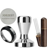 51Mm Espresso Tamper Espresso Accessories Kit: Espresso Tamper Set, Coffee - $32.93