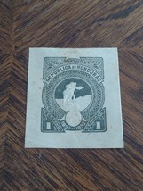 Old REPUBLICA DE HONDURAS POSTAGE STAMP 1 CENTAVO CENT 1892 1893 - $94.99 MXN