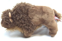 Douglas VERY SOFT BROWN BUFFALO 9&quot; Plush Stuffed Animal Toy 2019 - $16.34