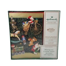 Vintage Christmas Cards Hallmark KEEPSAKE ORNAMENT Collector's Club Sealed 1988 - £18.33 GBP