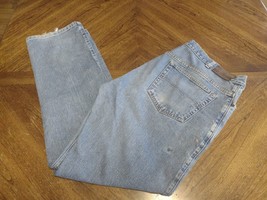 Vtg Pendleton Jeans Mens Denim Straight Leg Pants Light Wash 36x32 GREAT WEAR - £14.78 GBP