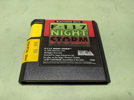 F-117 Night Storm Sega Genesis Cartridge Only - $4.95