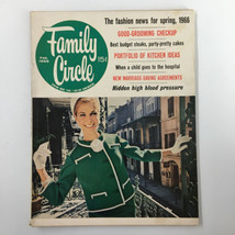 VTG Family Circle Magazine February 1966 New Marriage-Saving Agreements No Label - £11.16 GBP