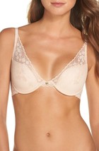 Natori 721191 Cherry Blossom Convertible Underwire Bra Sz 30DDD Pink - $30.49