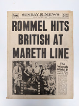 Sunday News 1943 Vintage Newspaper - £39.09 GBP