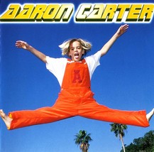 AARON CARTER Self-Titled Debut CD NM Condition + rare Nick Carter bonus trax CDR - £11.83 GBP