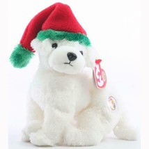 Tinsel The White Dog Ty Beanie Baby BBOM December 2003 MWMT Collectible Retired - £6.34 GBP
