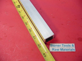 1 Pc of 1&quot;x 1&quot;x 1/8&quot; Wall x 42&quot; Long ALUMINUM SQUARE TUBE 6063 T52 1&quot; SQ x .125&quot; - £67.54 GBP