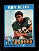 1971 Topps #224 Ken Ellis Ex (Rc) Packers (Mk) *X54268 - £5.41 GBP