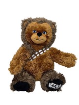 Build A Bear Star Wars Chewbacca Chewie Wookie Plush Stuffed Animal Toy - £13.15 GBP