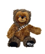 Build A Bear Star Wars Chewbacca Chewie Wookie Plush Stuffed Animal Toy - $23.09 CAD