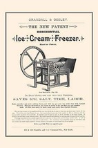 Ice Cream Freezer - Art Print - £17.68 GBP+