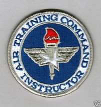 USAF AIR TRAINING COMMAND INSTRUCTOR PATCH: MD10-1 - $3.96