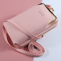 New Women Small Crossbody Bags Large Capacity PU Leather Shoulder Bags Fashion H - £19.73 GBP