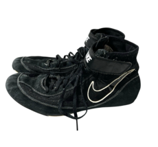 Nike Wrestling Shoes 366683-001 Black White Men's Size 13 US Speed Sweep... - $37.99