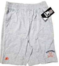Boys University of Virginia Cavaliers Starter Shorts Sports Gray 6/7 New... - £8.22 GBP
