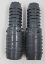 Lasco 1&quot; X 3/4&quot; PVC Coil Reducing Insert Water Pipe Coupling 22004 Lot of 2 - £6.29 GBP
