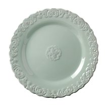 A&amp;B Home 9.5inch Sea Green Ceramic Salad Plate Set Of 4, 9.5x9.5 - £31.65 GBP