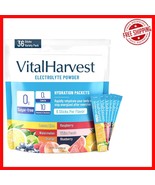 Rapid Hydration Powder - 36 Sugar-Free Electrolyte Drink Mix Packets, 6 ... - $734.95 MXN