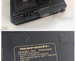 Marantz PMD222 3 Head Portable Mono Cassette Recorder AS IS Parts Repair - $86.12