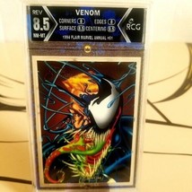 61 1994 Flair Marvel Universe Venom the last dance 8.5 tom hardy norman reedus - $44.10