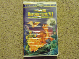 Universal The Land Before Time VI: The Secret of Saurus (VHS, 1998, Clam... - £11.08 GBP