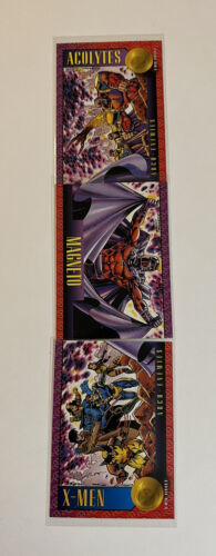 Marvel 1993 3 Card Set X-Factor Mr. Sinister, Nasty Boys #38, 51, 54 - $22.91