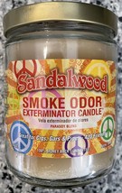 Smoke Odor Exterminator Candle Sandalwood 13oz - £10.21 GBP