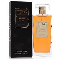 Ambre D&#39;Oro by Tova Beverly Hills Eau De Parfum Spray 3.4 oz (Women) - $32.24