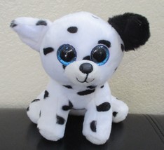 Ty VelveTy Catcher The Dalmatian Blue Sparkle Eyes No Tag - £6.02 GBP