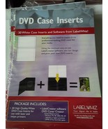 Lot Of 7 Packs 30 Count &quot;Label Wiz&quot; Matte Inserts for Standard DVD Cases... - $59.40