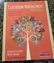 Classroom Management Matters The Social Emotional Learning Approach Child Teach - £12.06 GBP